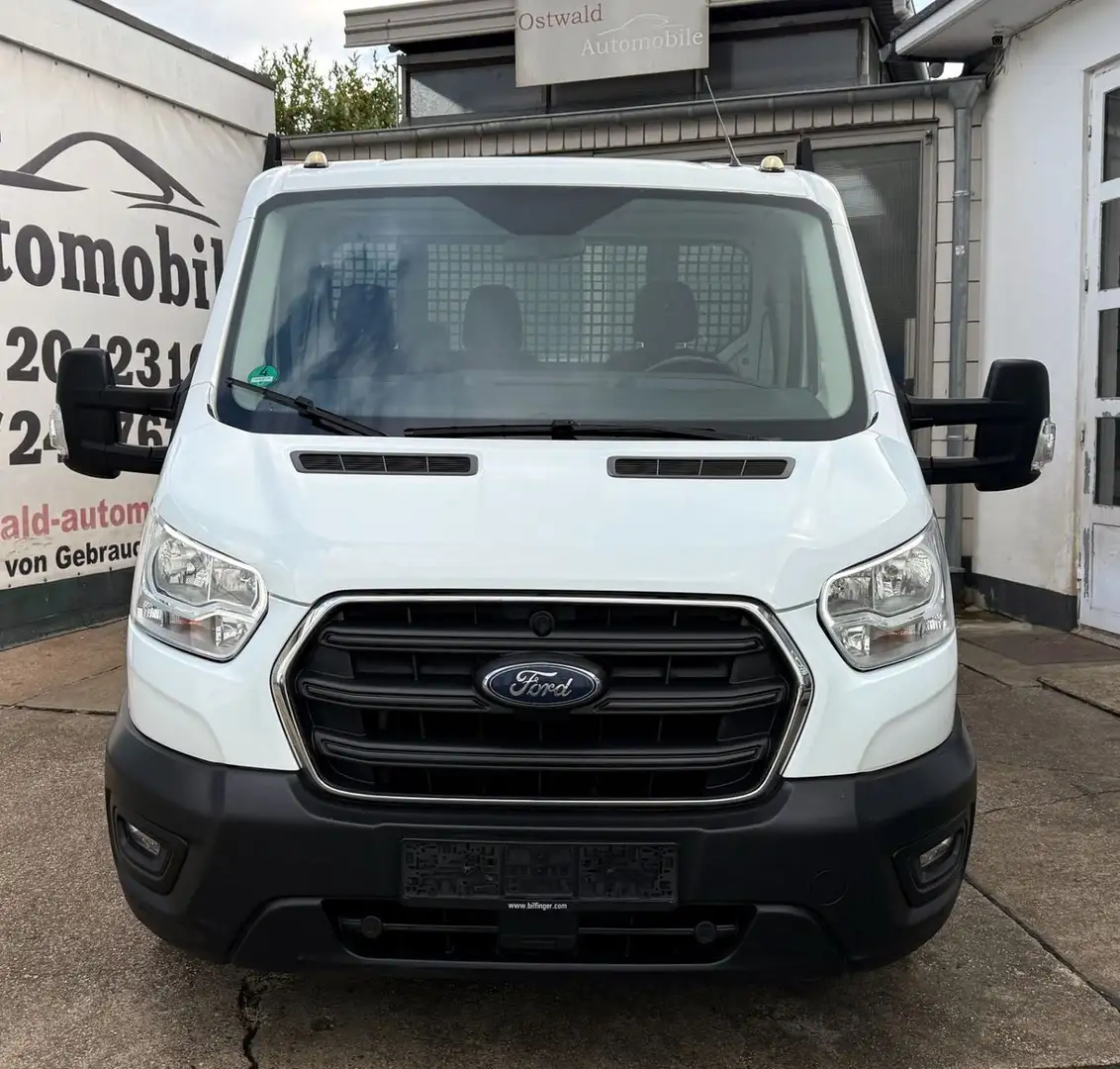 Ford Transit Pritsche 350 L3 Einzelkabine Trend Klima Weiß - 2