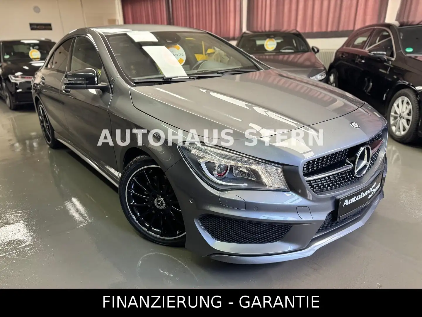 Mercedes-Benz CLA 250 AMG Line Kamera Spur Totwinkel Standheiz - 1