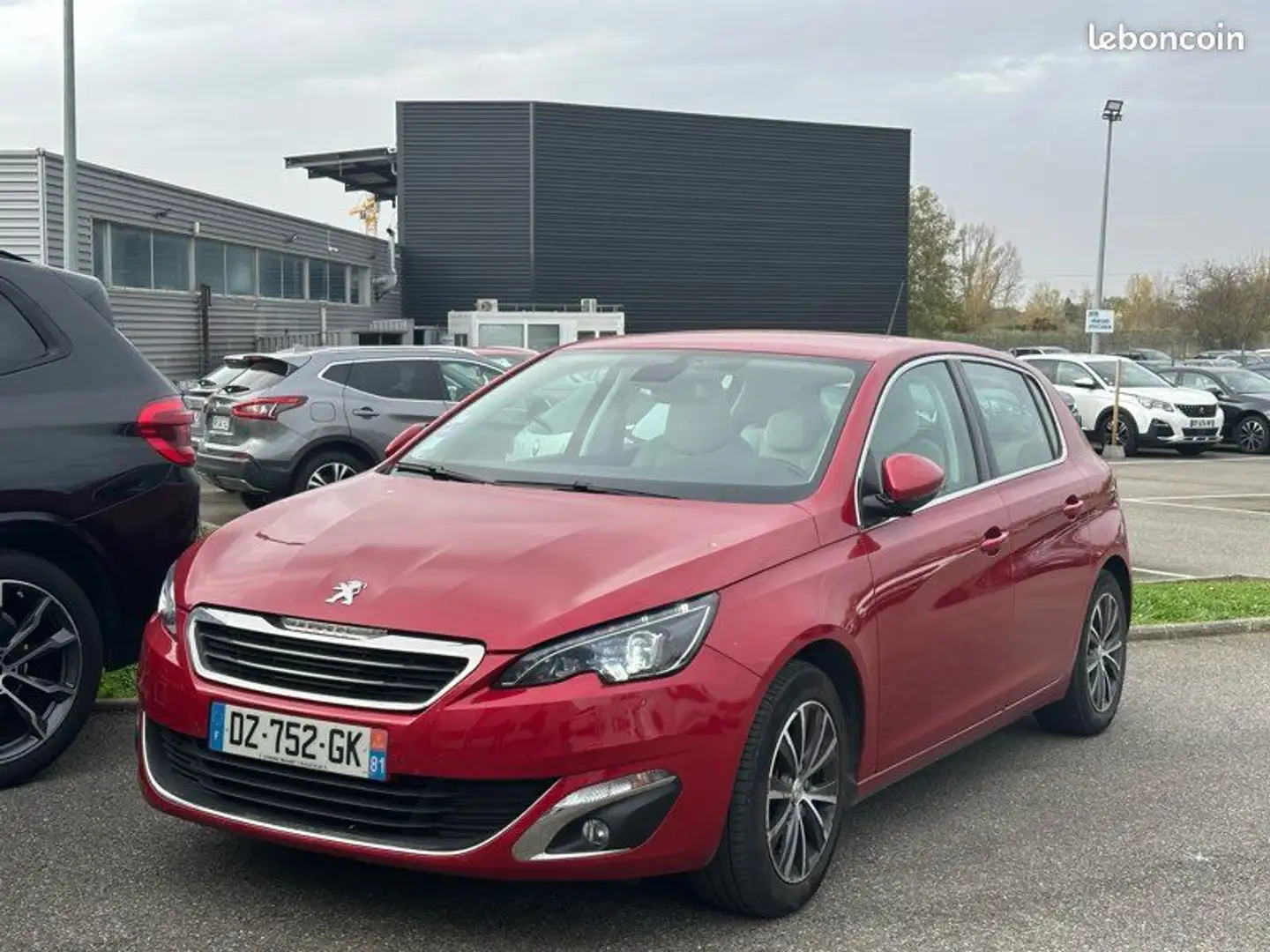 Peugeot 308 Peugeot 308 1.2 PureTech 130 ch 2016 — 1ère main Rouge - 1
