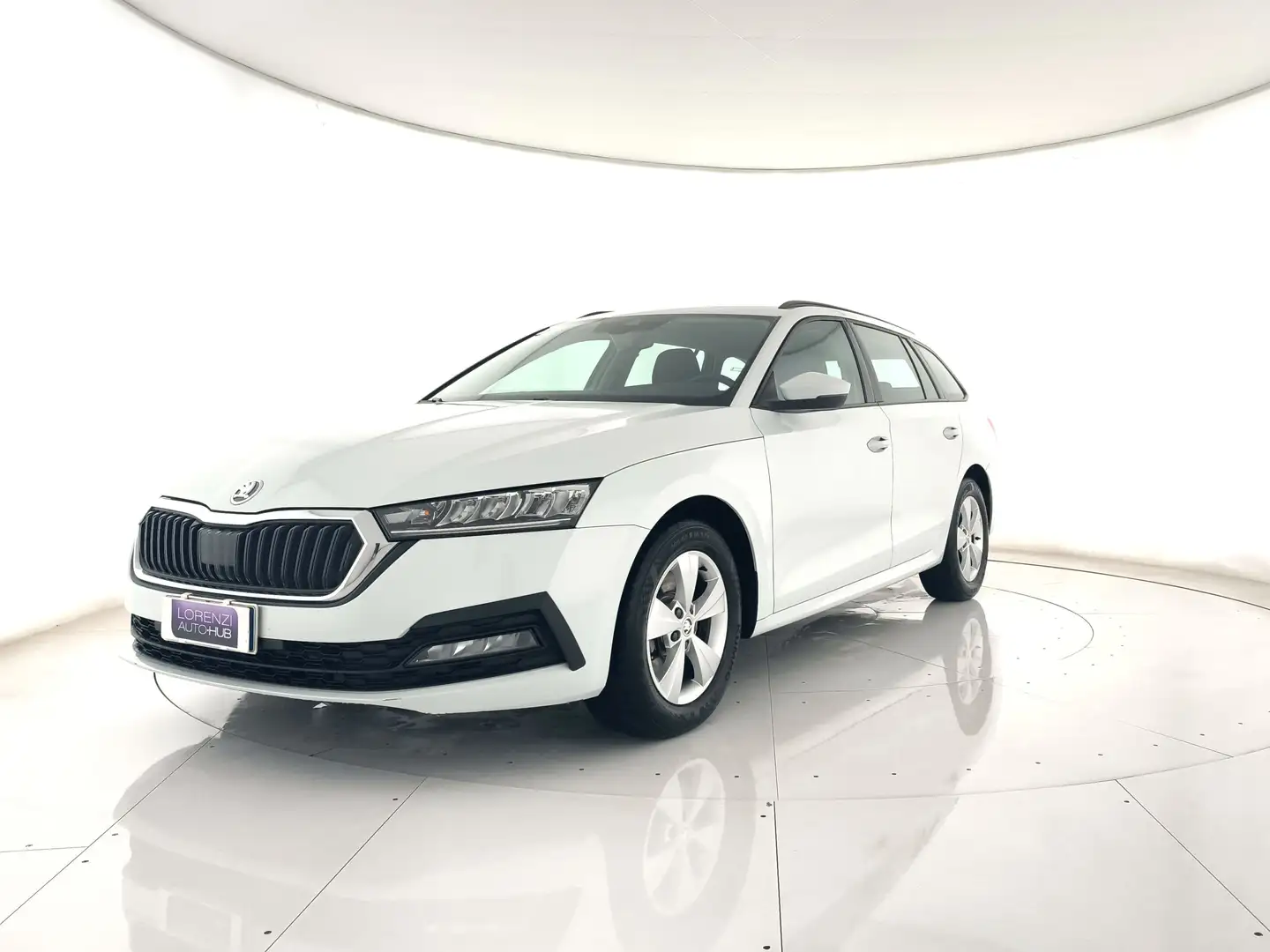 Skoda Octavia Wagon 2.0 tdi evo Executive 4x4 150cv dsg ACC+APP Bianco - 2