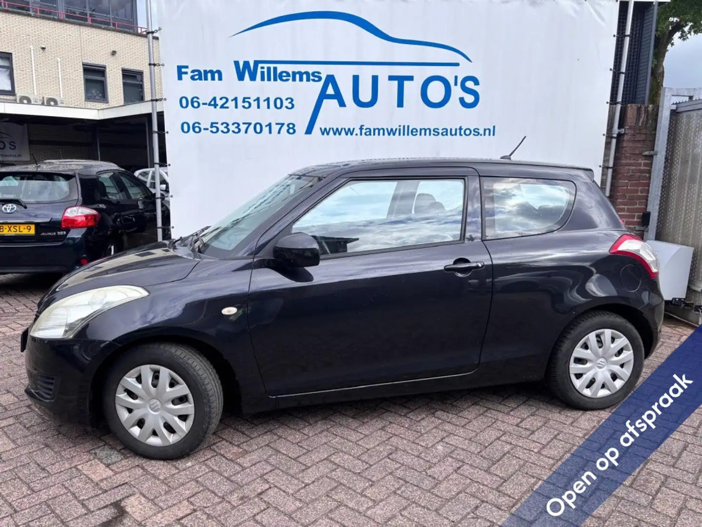 Suzuki Swift 1.2 Comfort Negru - 1