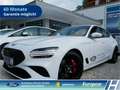 Genesis G70 Sport 4WD 2.0 T-GDI AD Leder LED  ACC CarPlay 1. H Weiß - thumbnail 1