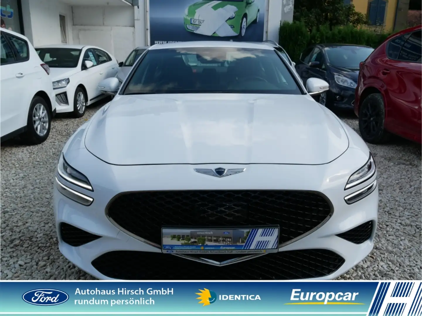 Genesis G70 Sport 4WD 2.0 T-GDI AD Leder LED  ACC CarPlay 1. H Weiß - 2