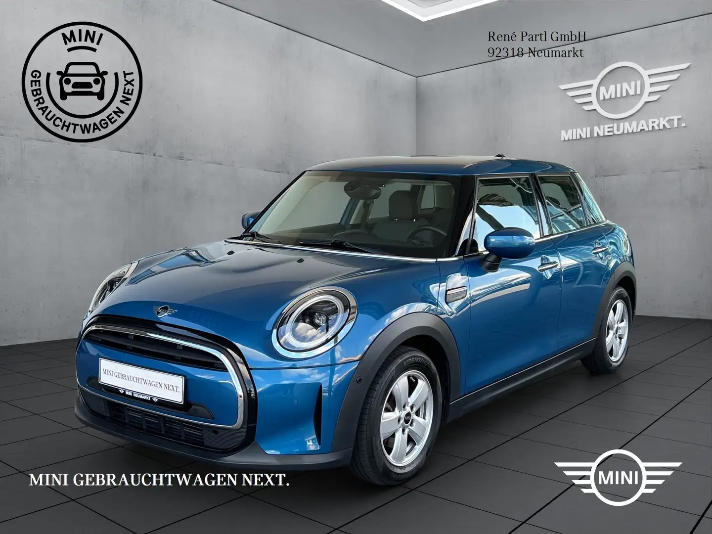 MINI One 5-Türer NAVI LED PDC DAB CarPlay Blau - 1