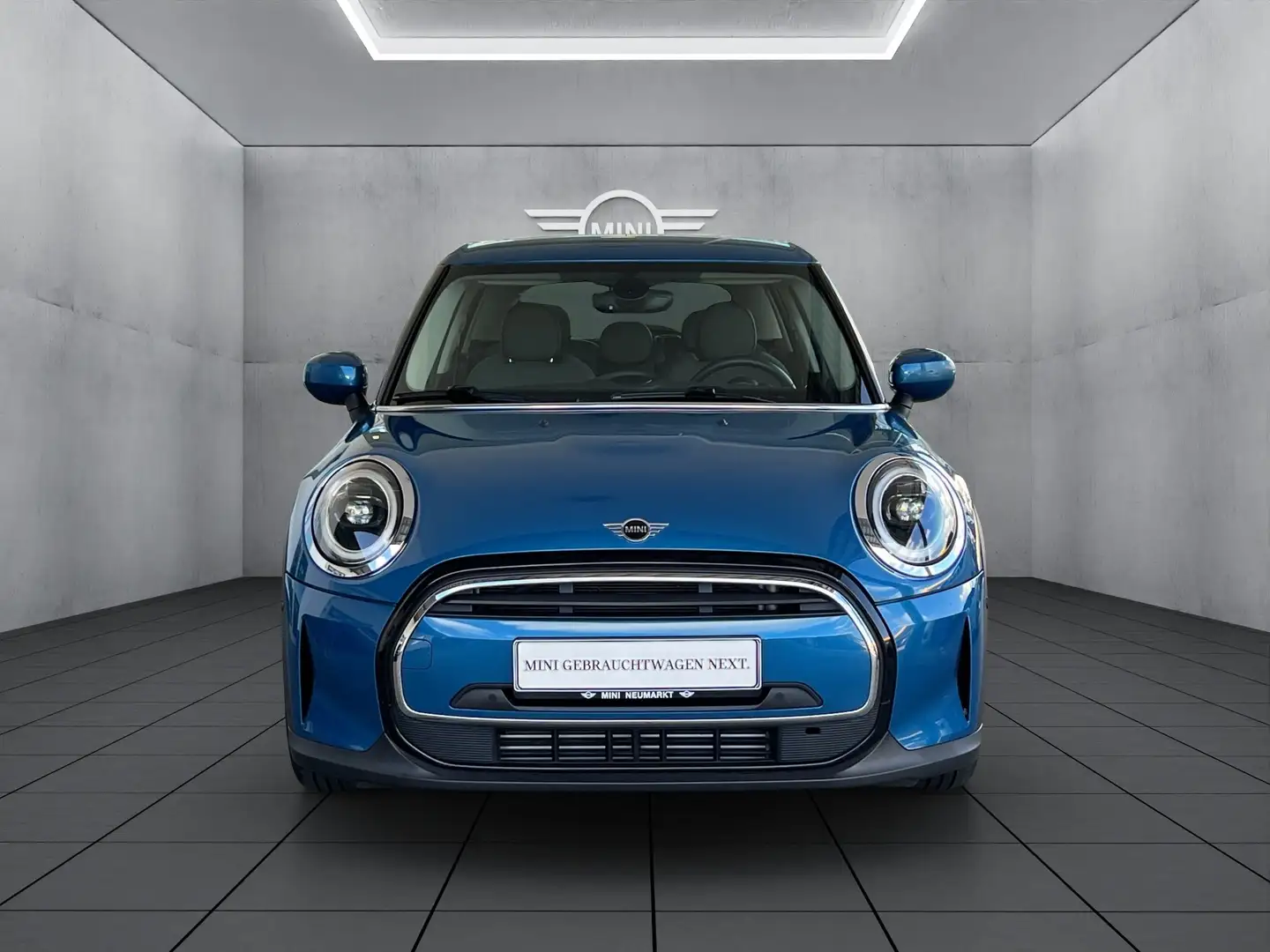 MINI One 5-Türer NAVI LED PDC DAB CarPlay Blau - 2