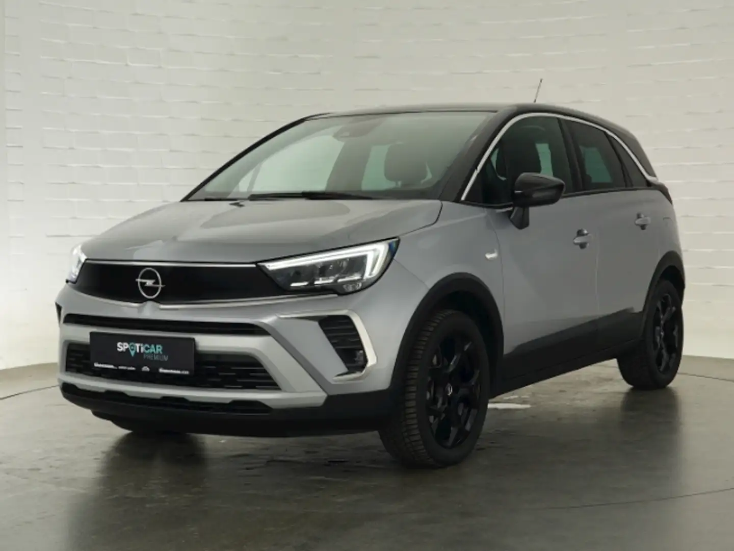 Opel Crossland ELEGANCE PAKET+LED+NAVI+RÜCKFAHRKAMERA+SITZ-/LENKR Grijs - 2