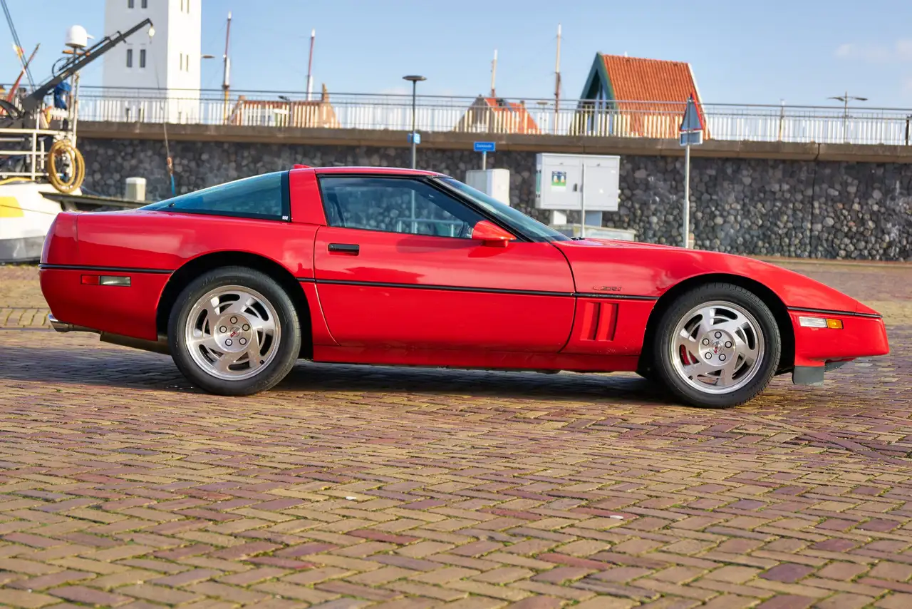 Corvette C4 ZR1 - 5.7 LT5 V8!, foto 10