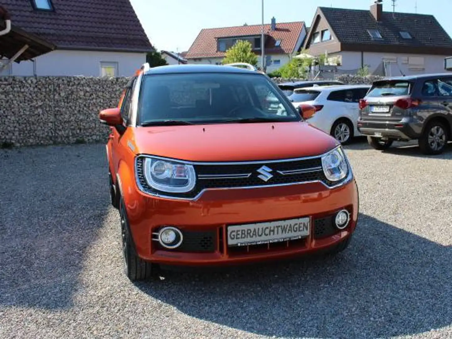 Suzuki Ignis Dualjet Allgrip Comfort+ Naranja - 2