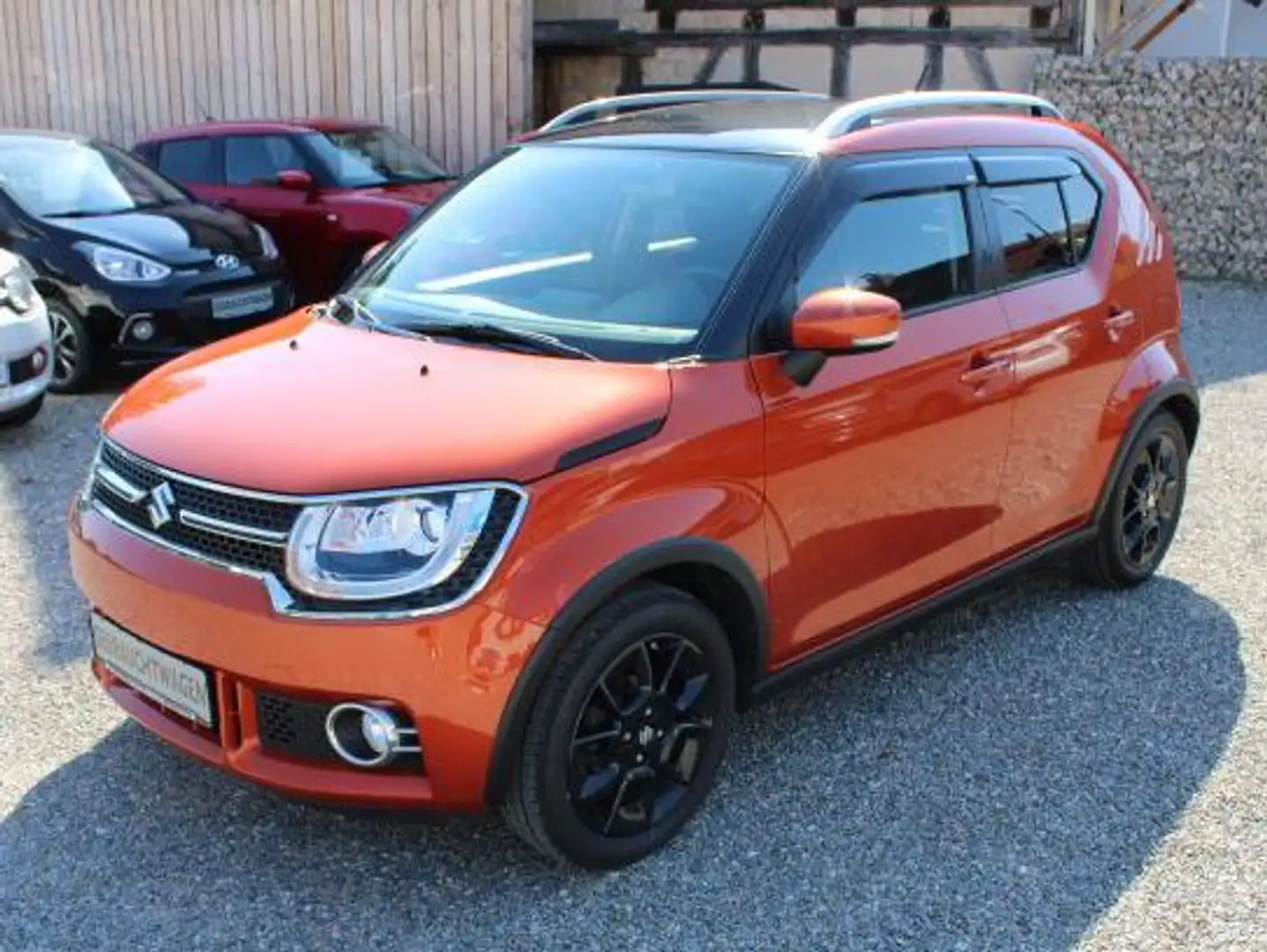 Suzuki Ignis Dualjet Allgrip Comfort+ Naranja - 1