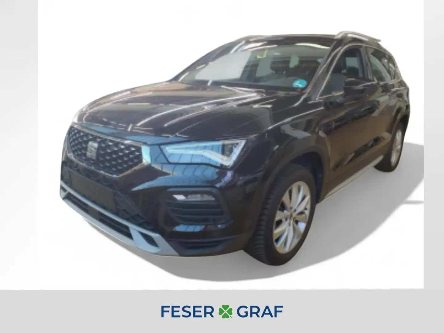 SEAT Ateca 1.5 TSI Xperience LED/Sitz.-Lenkradhzg./Kamera Schwarz - 1