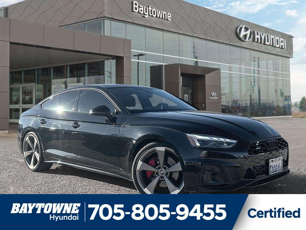 2023 Audi A5 Sportback
