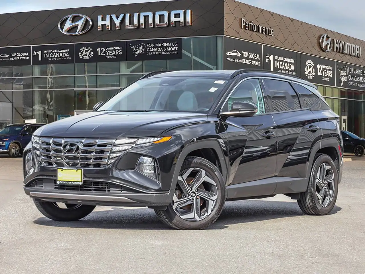 Hyundai TUCSON снимка Hyundai TUCSON