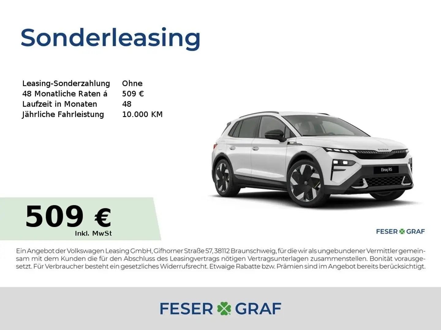 Skoda Elroq First Edition *MAXX*Wärmepumpe*DCC* Weiß - 1