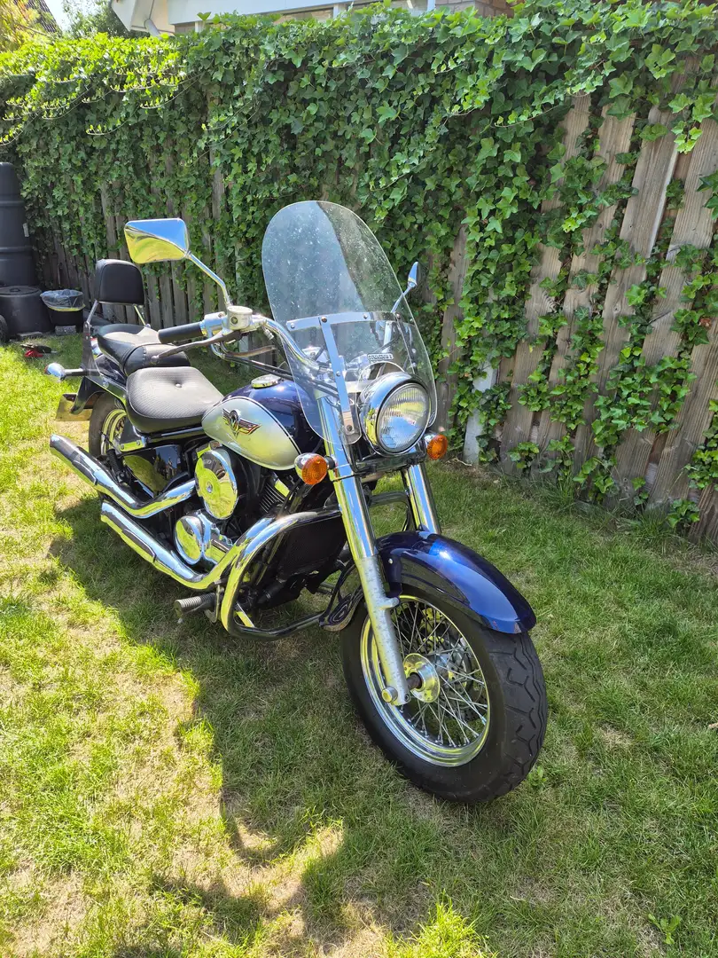 Kawasaki VN 800 Classic Paars - 1