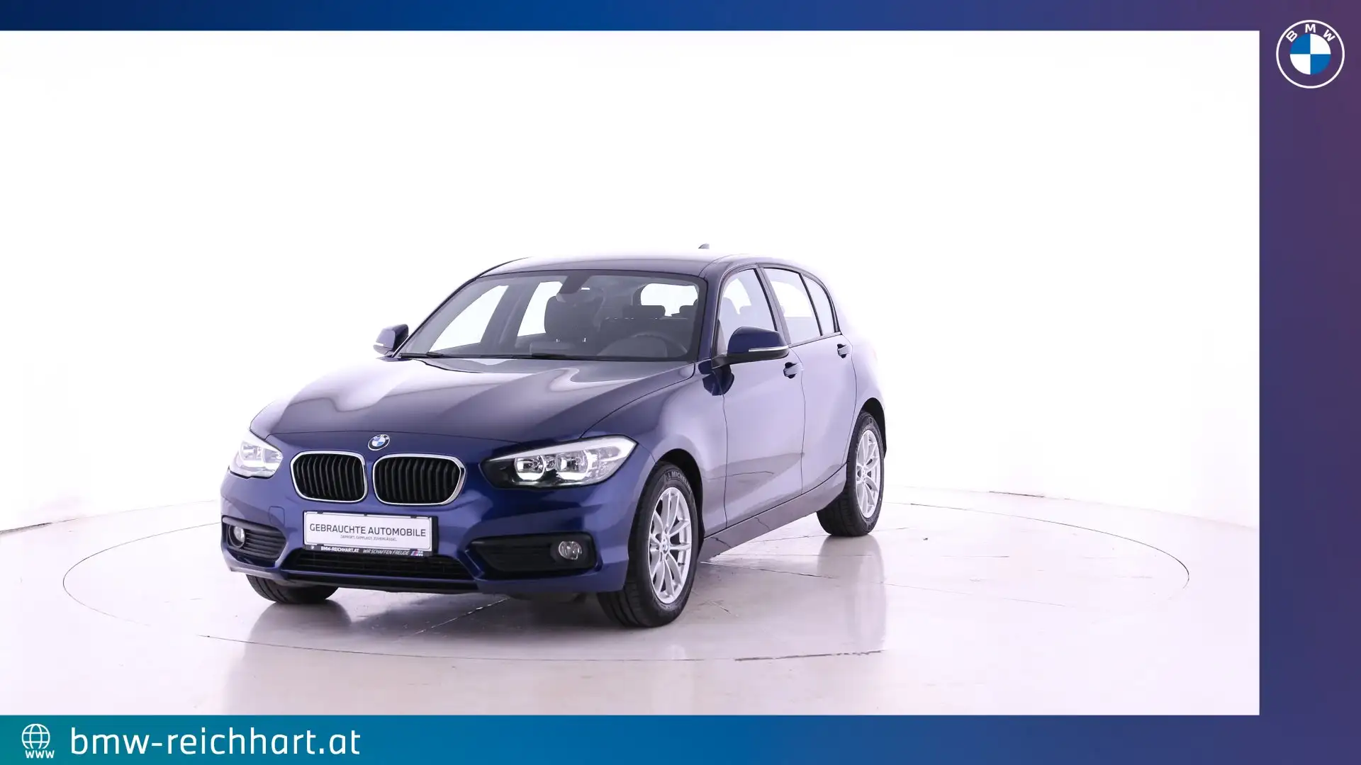 BMW 114 114d Blau - 1