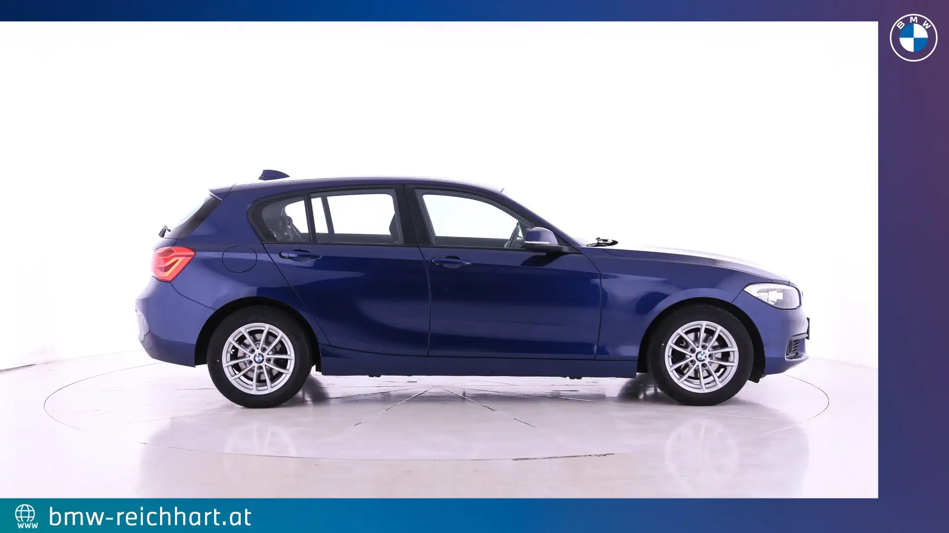 BMW 114 114d Blau - 2