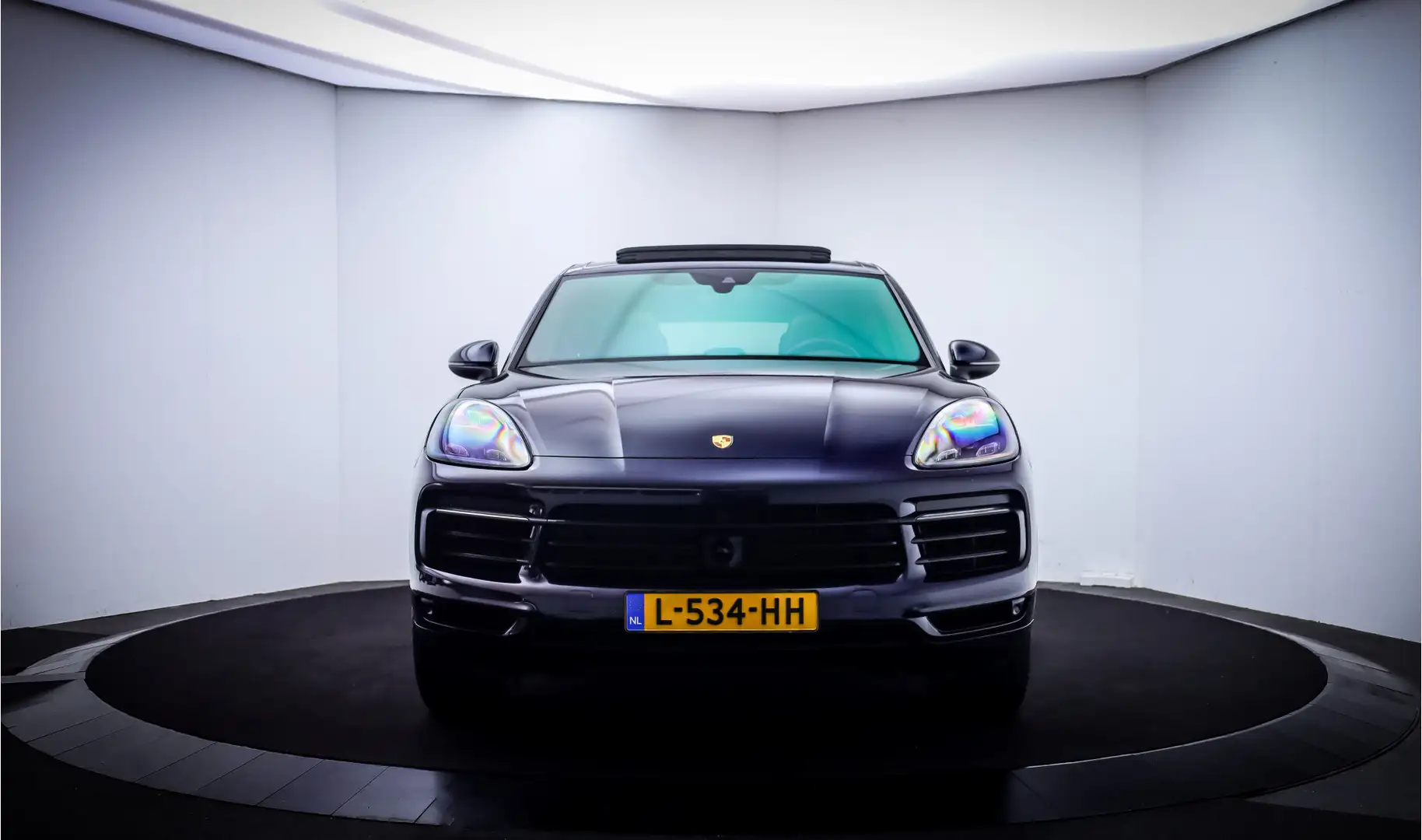 Porsche Cayenne 3.0 E-Hybrid PANO | BOSE | MEMORY | ACC | CAMERA | Bleu - 2