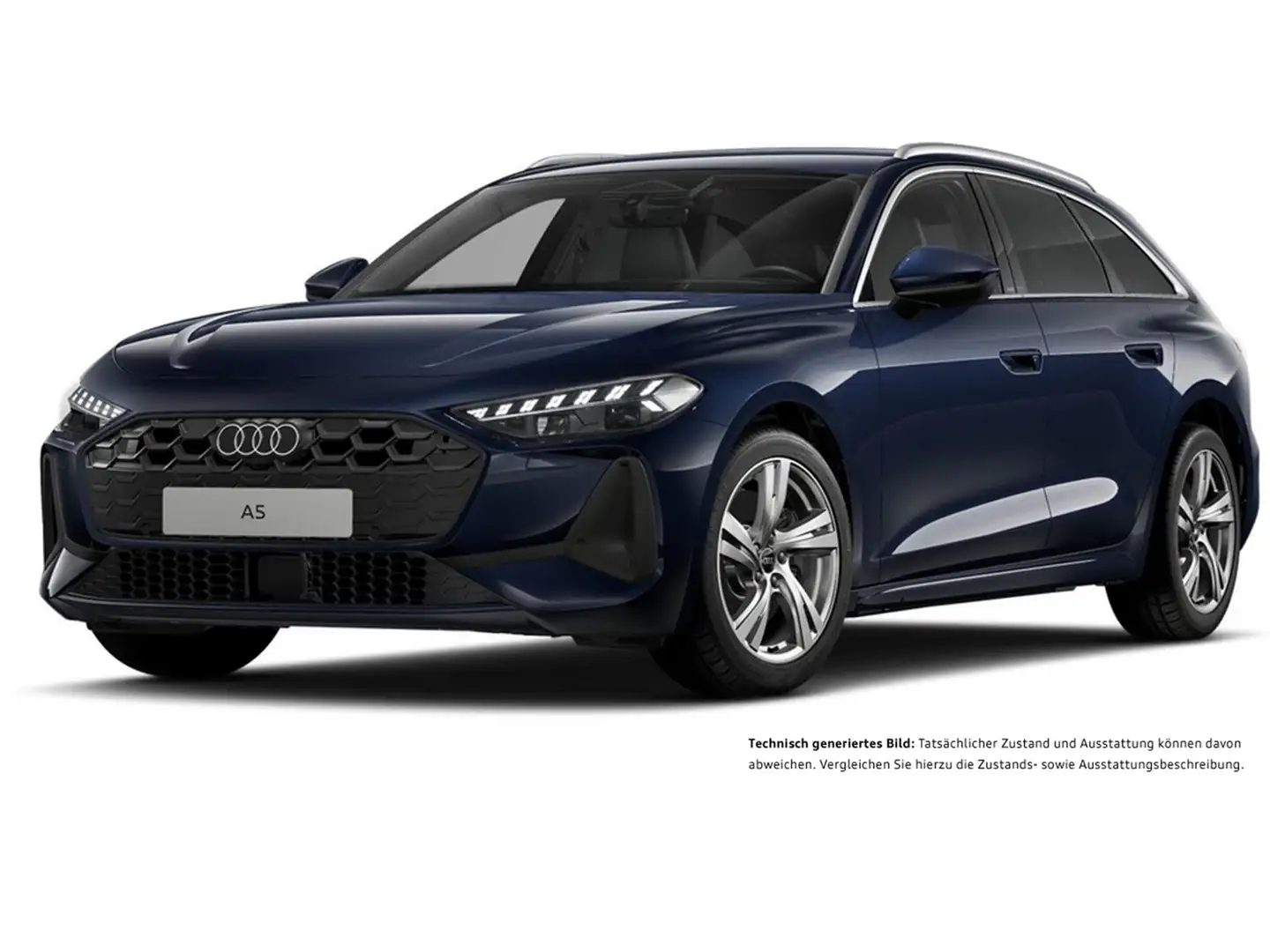 Audi A5 Avant B&O CAM ACC LM18 E-KLAPPE NAVI CARPLAY Blau - 2
