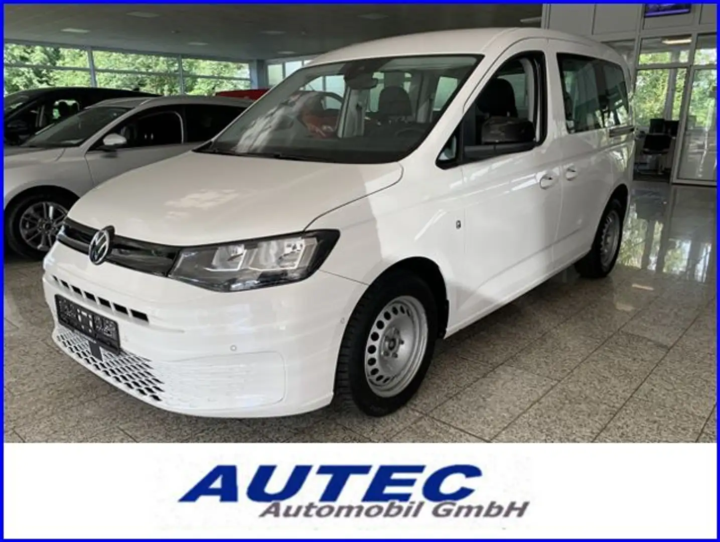 Volkswagen Caddy 2.0 TDI AHK+KAMERA+SITZHEIZUNG+SPURHALTE White - 1