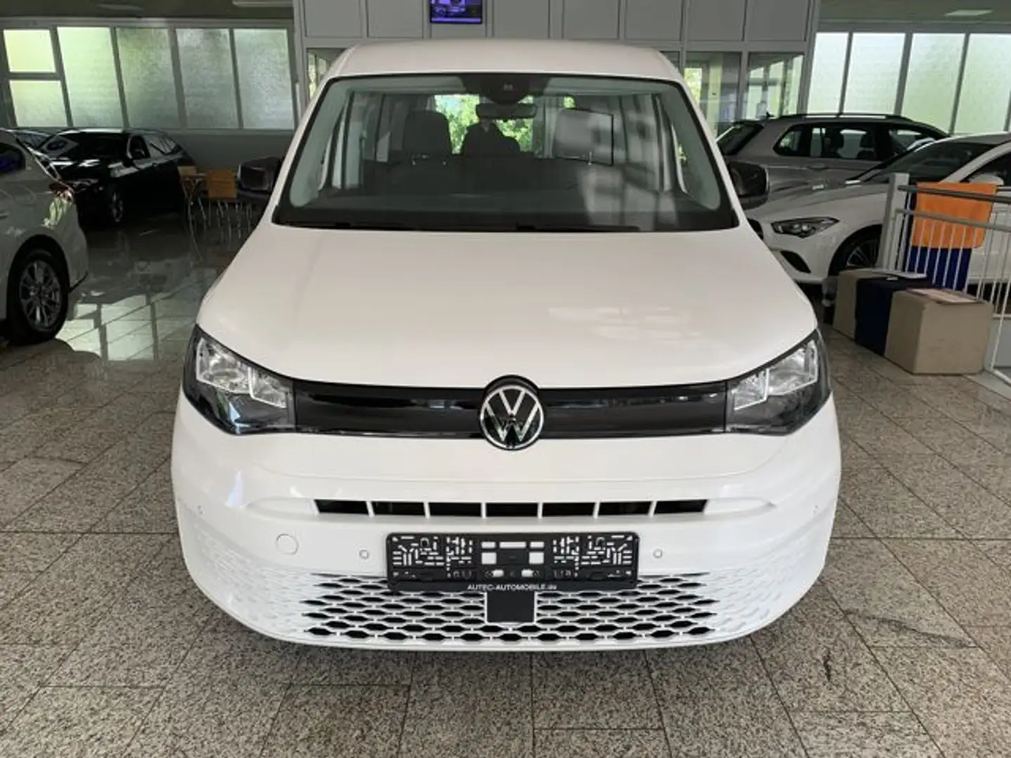 Volkswagen Caddy 2.0 TDI AHK+KAMERA+SITZHEIZUNG+SPURHALTE White - 2