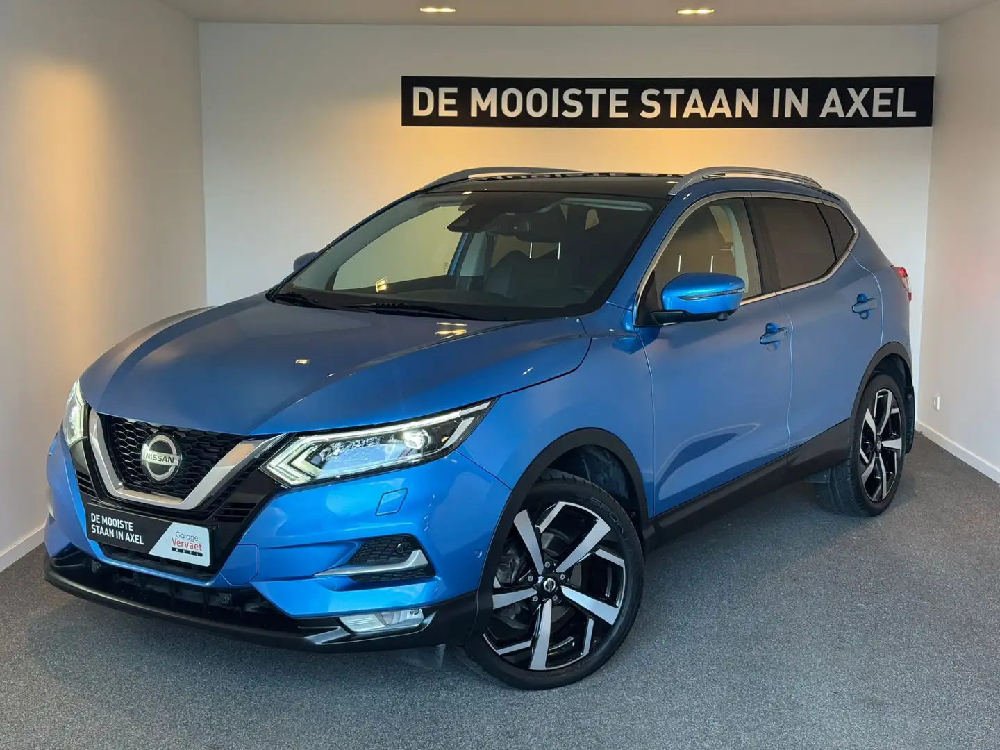 Nissan Qashqai 1.3 DIG-T Tekna Azul - 1