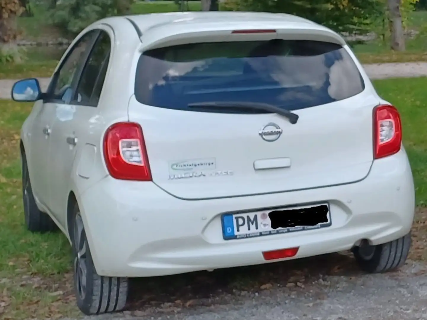 Nissan Micra Micra 1.2 DIG-S N-TEC Weiß - 2
