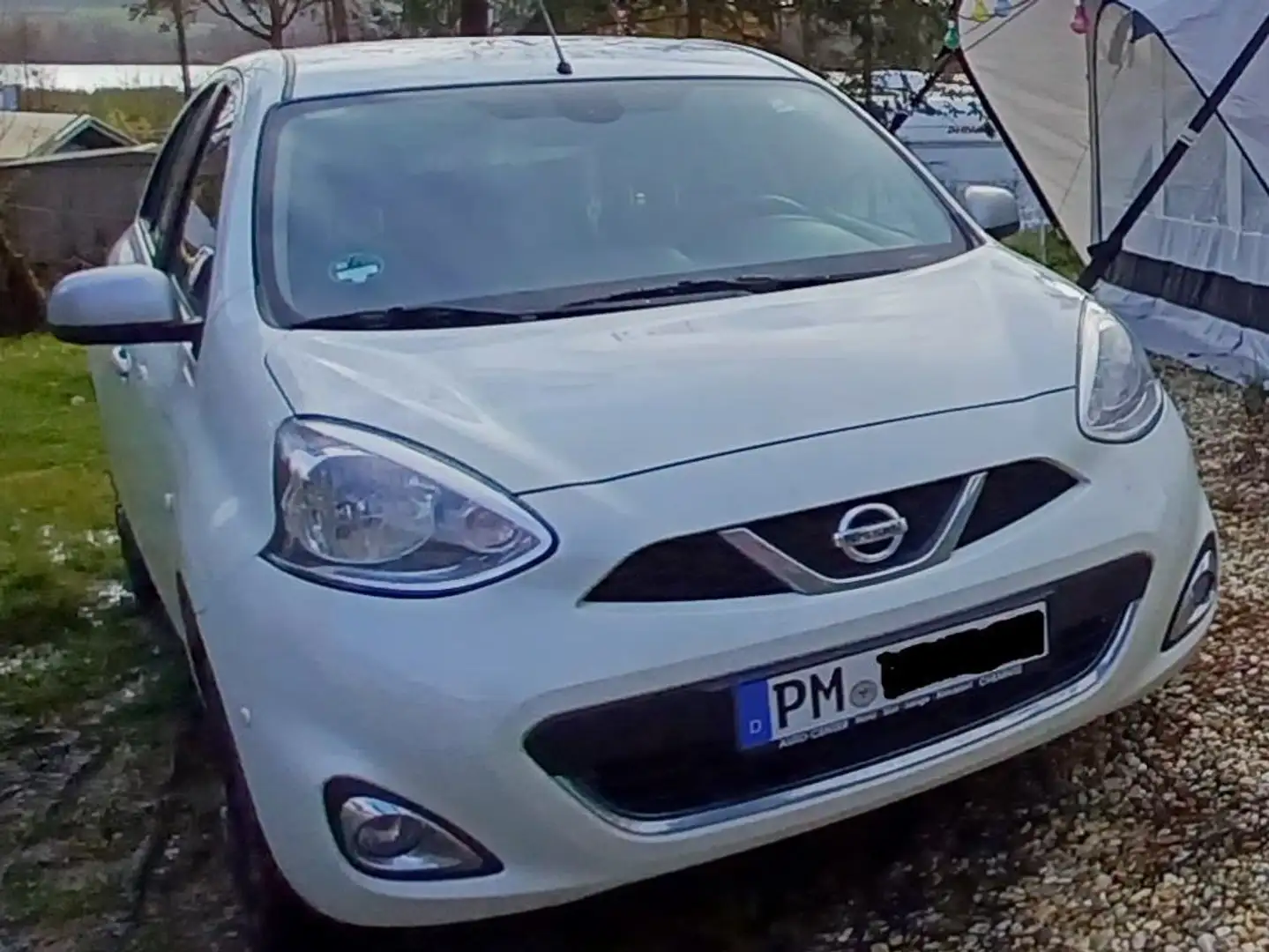 Nissan Micra Micra 1.2 DIG-S N-TEC Weiß - 1