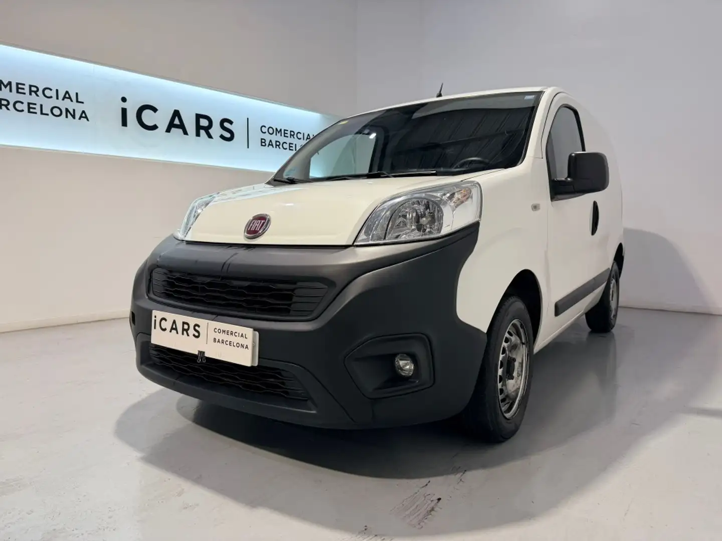 Fiat Fiorino Comercial Cargo 1.3Mjt Base 60kW Weiß - 1