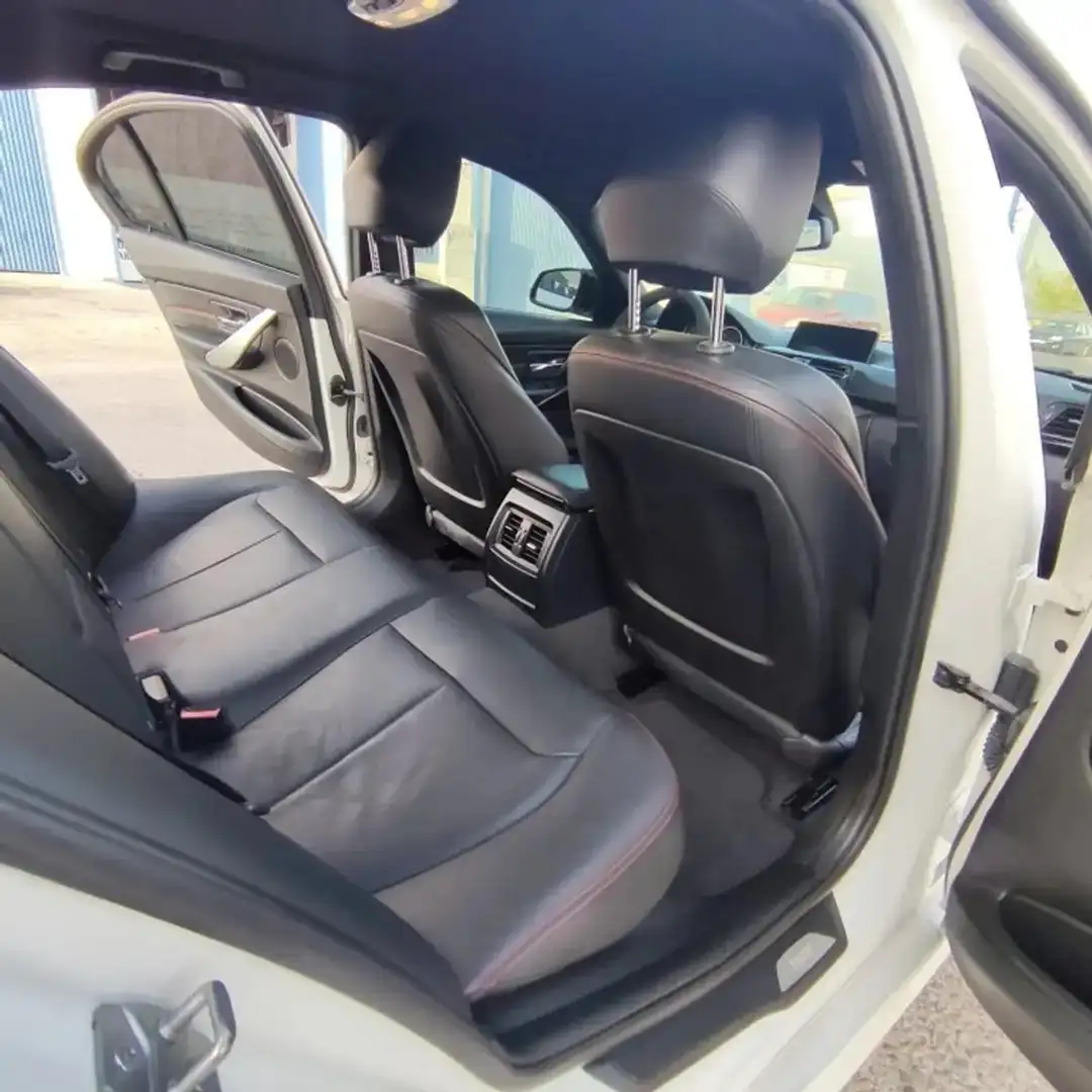 BMW 328 328i Blanco - 2