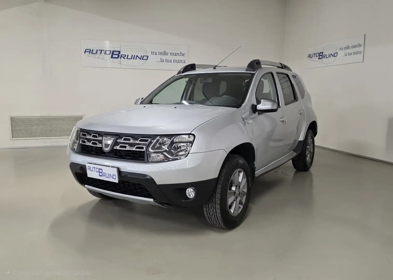 Dacia Duster Duster 1.6 115 CV S&S 4x2 GPL Serie Speciale Brave Silver - 1