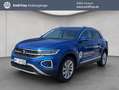 Volkswagen T-Roc Style 1.5 l TSI DSG,NAVI,STANDHZG.,IQ-LIGHT Blau - thumbnail 1