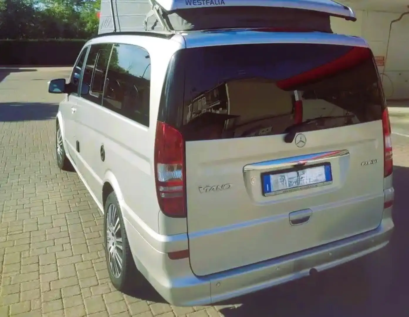 Mercedes-Benz Viano Marco Polo Westfalia camper Grigio - 2