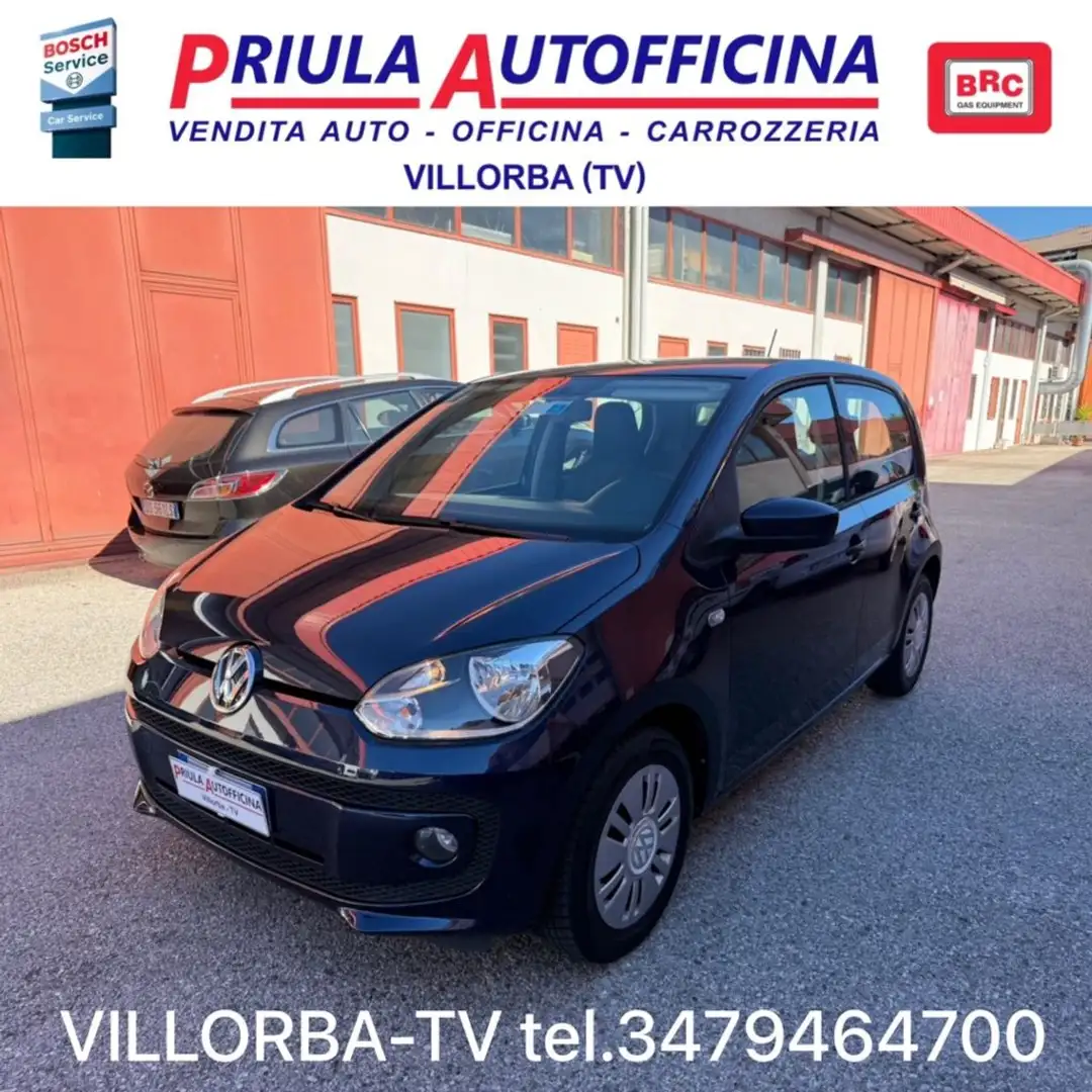 Volkswagen up! 1.0 5p. move up! 52.000 km!!! Blu/Azzurro - 1