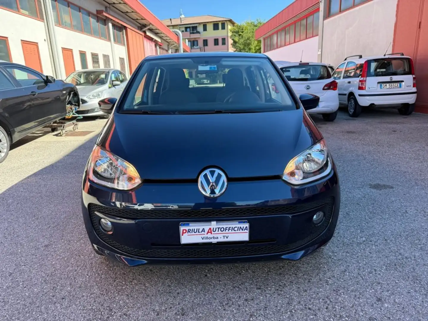 Volkswagen up! 1.0 5p. move up! 52.000 km!!! Blu/Azzurro - 2