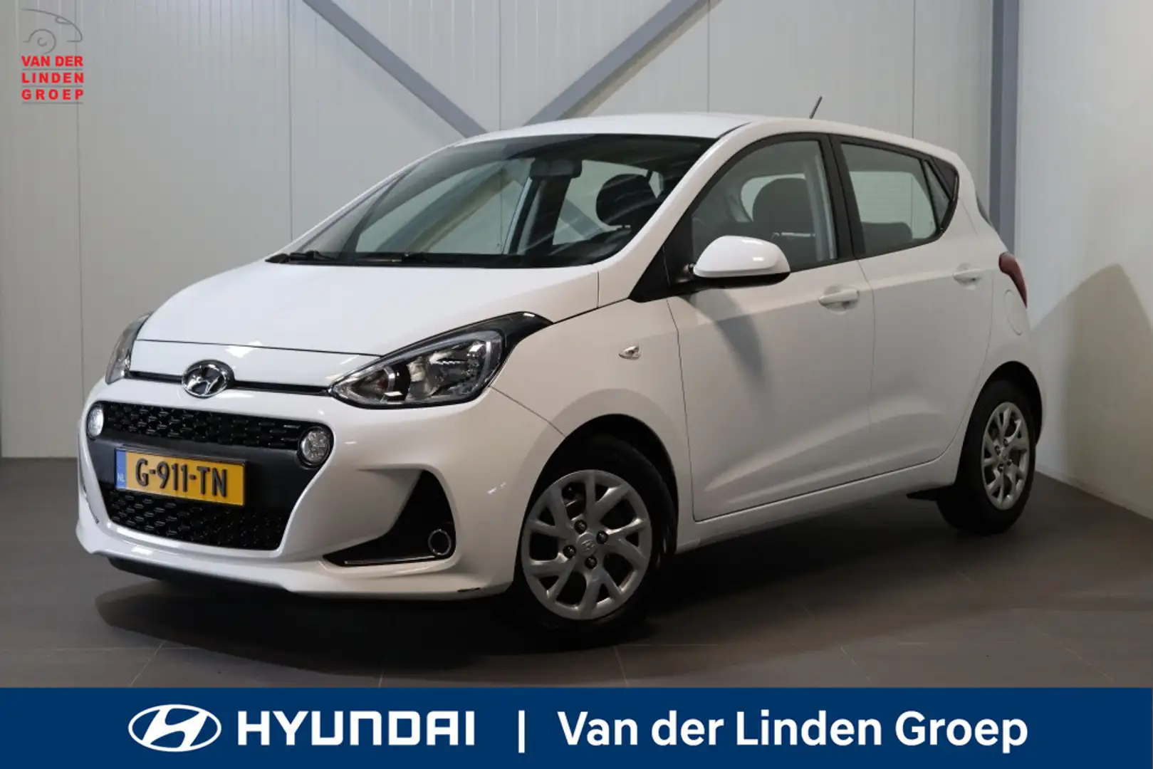 Hyundai i10 1.0i Comfort|Airco|Cruise|BLuetooth|Rijklaar| Blanco - 1