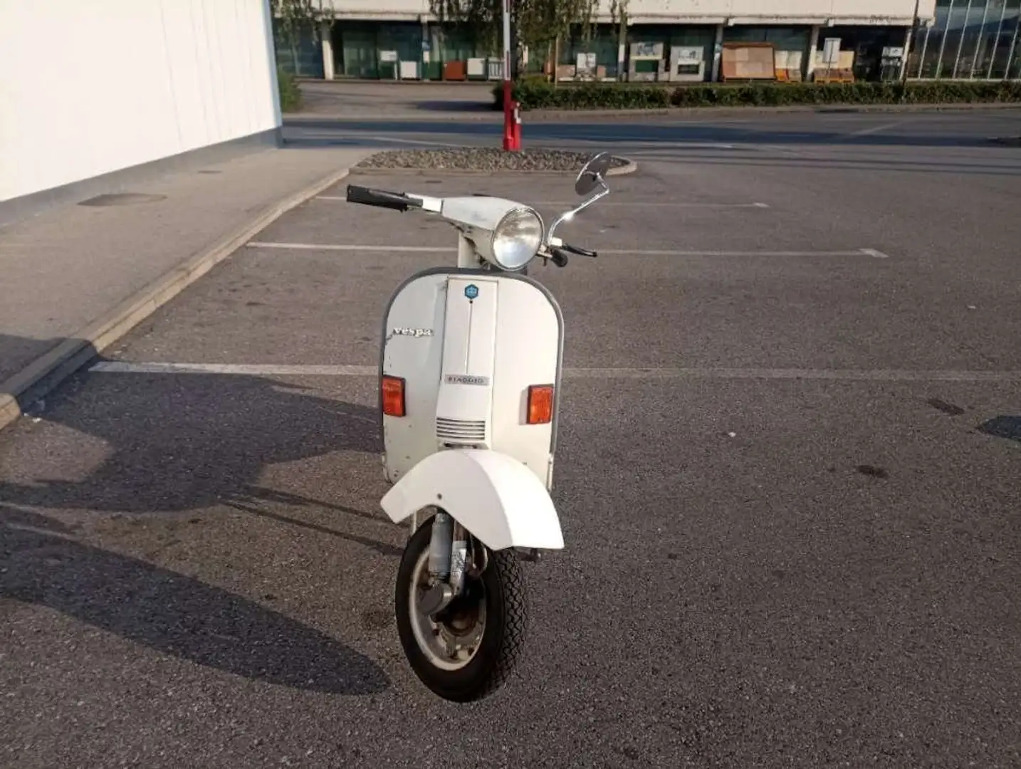 Vespa PK 80 Lusso Pk s 50 lusso Weiß - 1