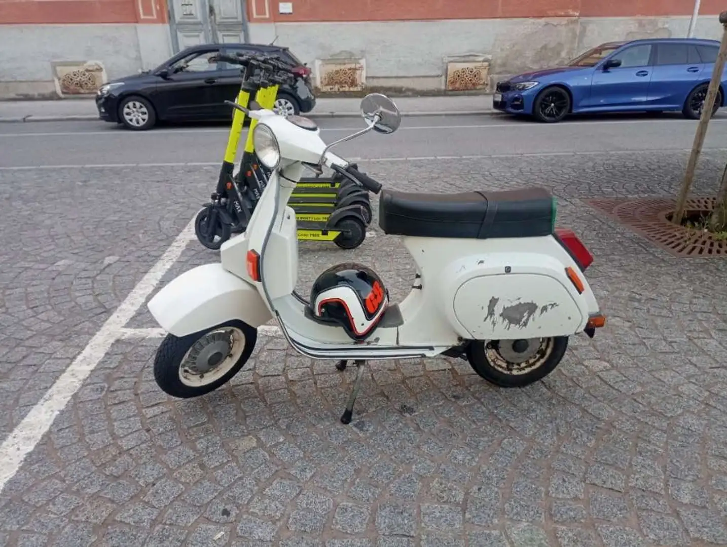 Vespa PK 80 Lusso Pk s 50 lusso Weiß - 2