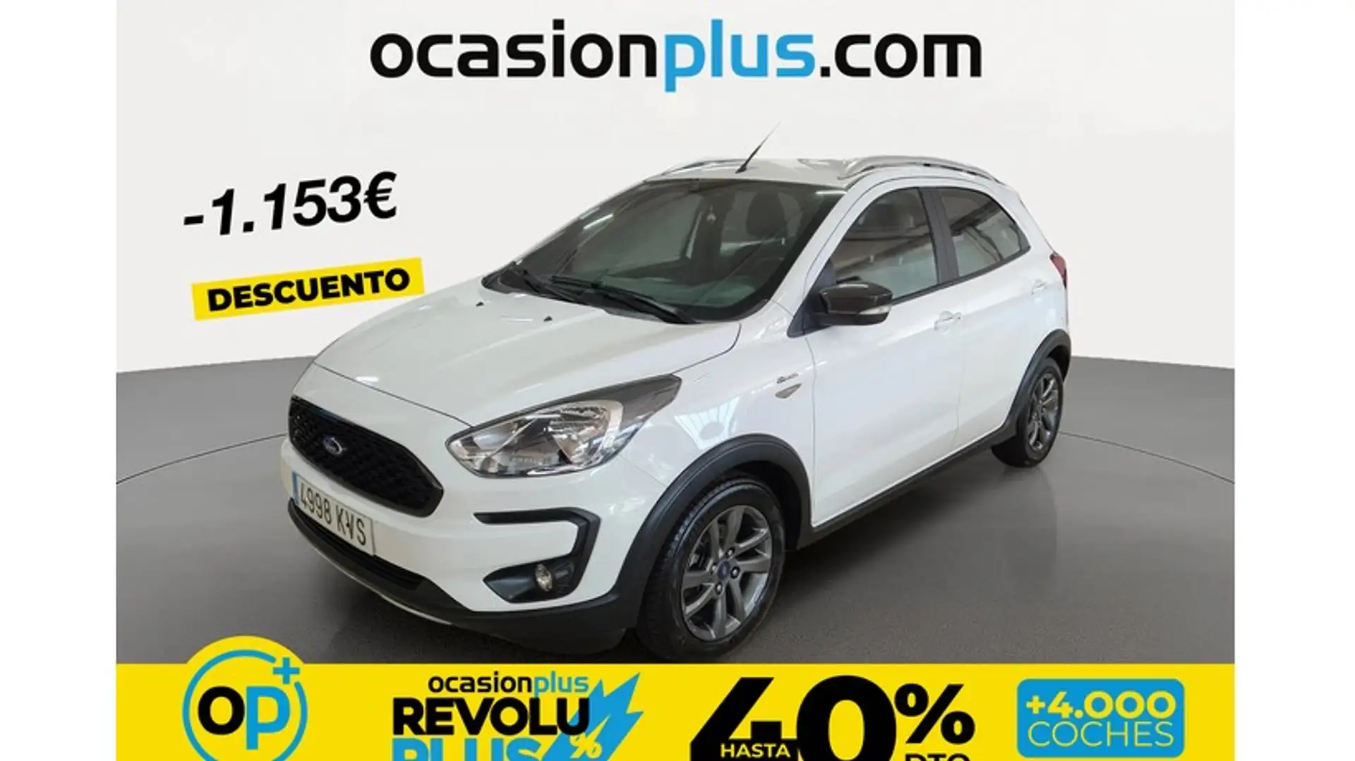 Ford Ka/Ka+ Ka+ 1.19 Ti-VCT Active Blanco - 1