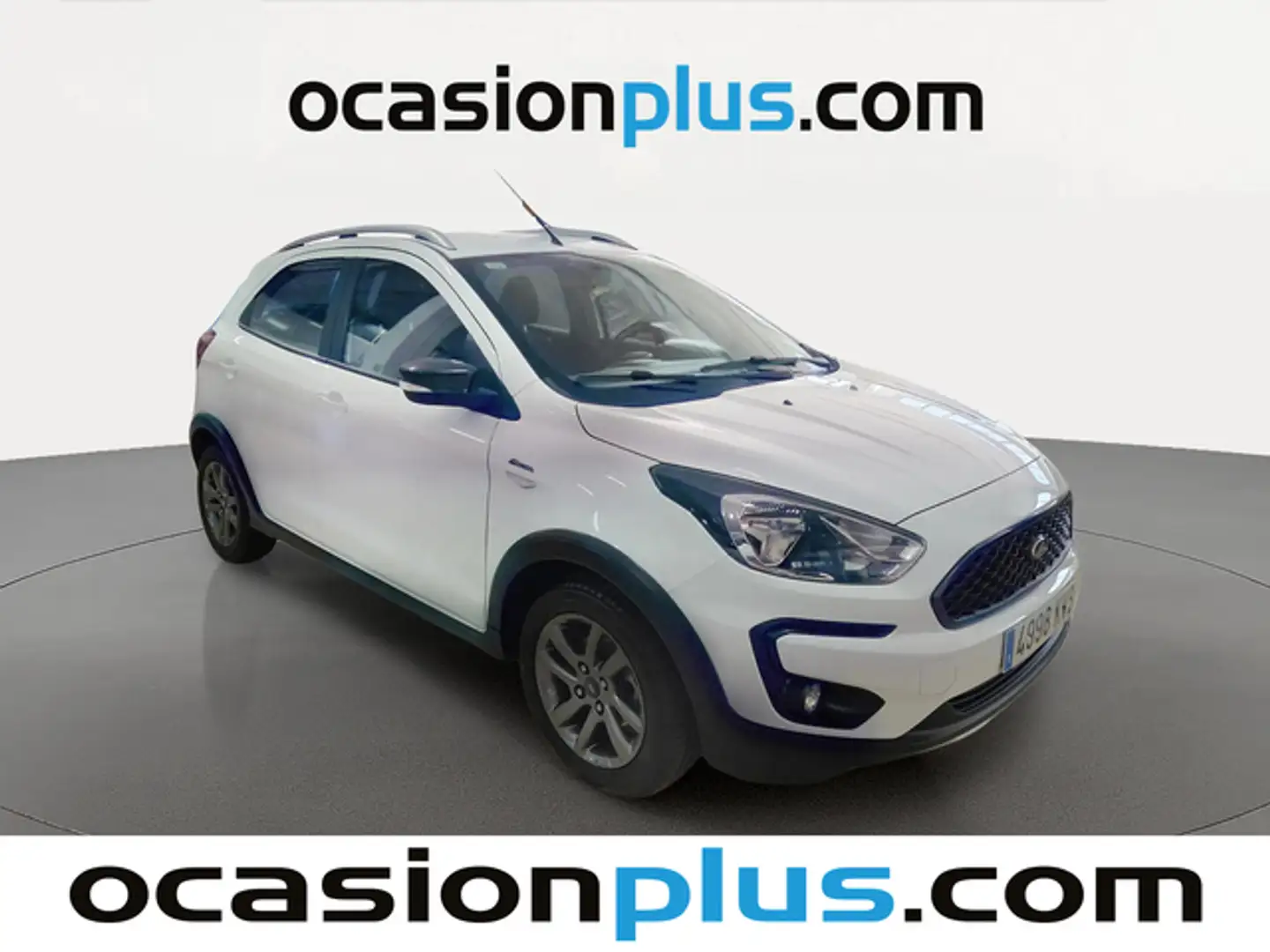 Ford Ka/Ka+ Ka+ 1.19 Ti-VCT Active Blanco - 2