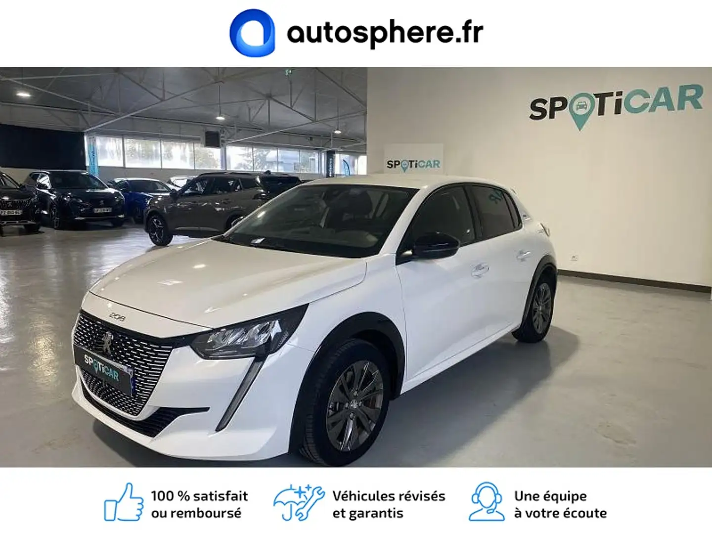 Peugeot 208 e-208 136ch Style - 1