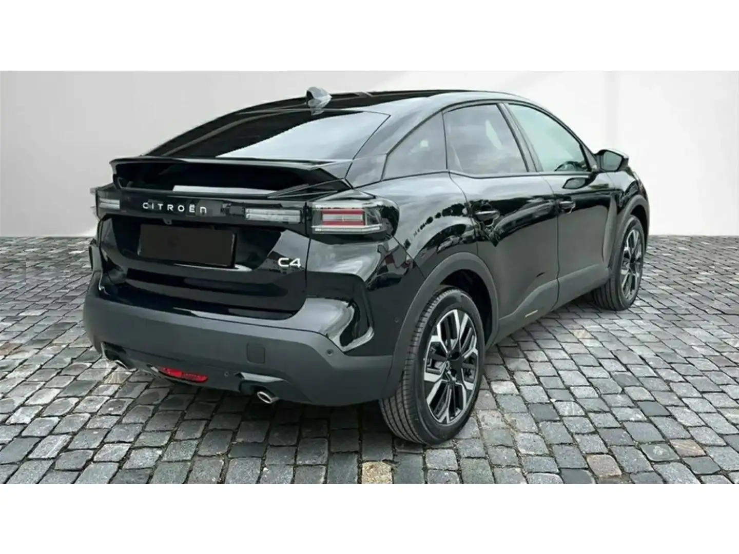 Citroen C4 III (2) 1.2 HYBRIDE 145 MAX E-DCS6 AVEC SIEGES CHAUFFANTS Negro - 2