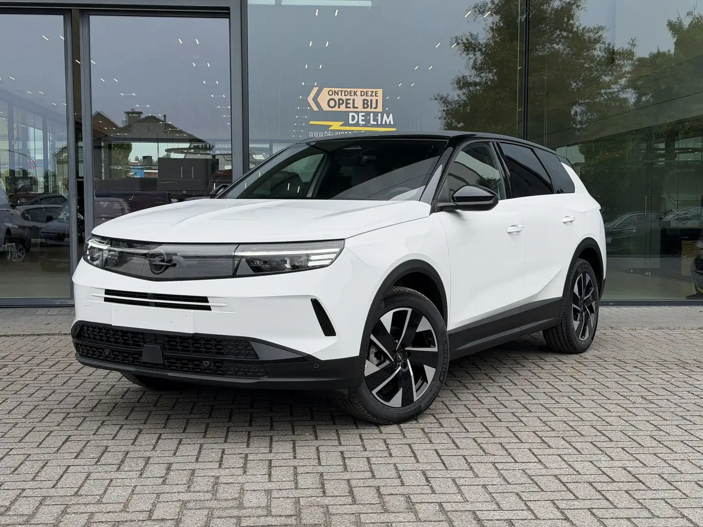 Opel Grandland GS 1.2T Hybrid *Navi*360° Camera*CarPlay*Focal* Blanc - 1