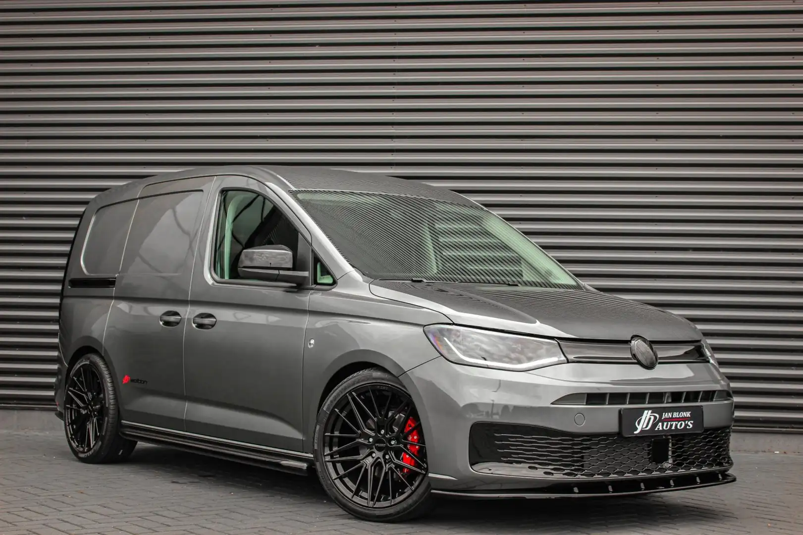 Volkswagen Caddy Cargo 2.0 TDI LED / XENON KOPLAMPEN / APPLE CARPLA Grijs - 2