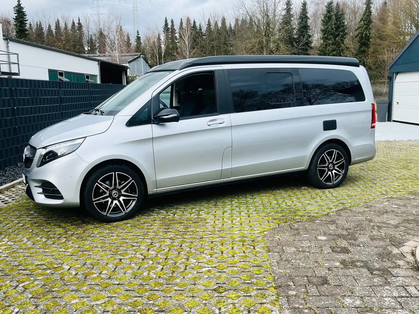 Mercedes-Benz Marco Polo V300 d EDITION 4MATIC*AMG-Line*NP:112,-Euro*WR Grau - 2