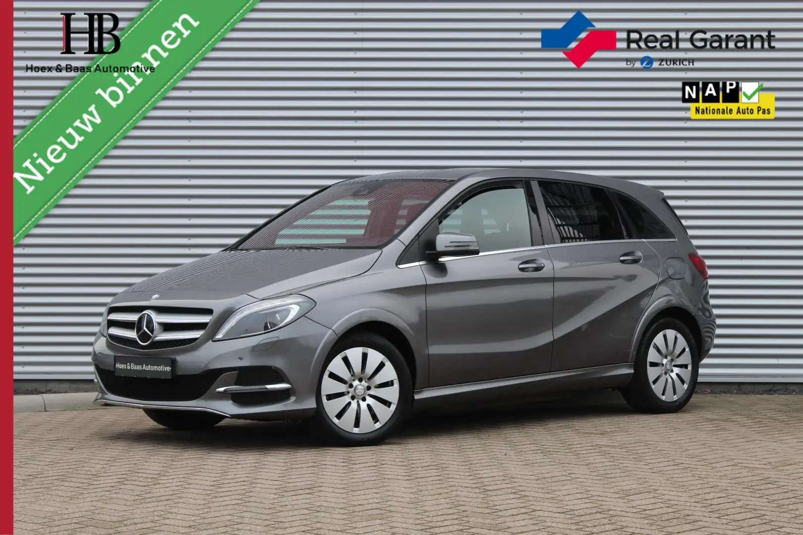 Mercedes-Benz B Electric Drive Prestige 28 kWh Grigio - 1