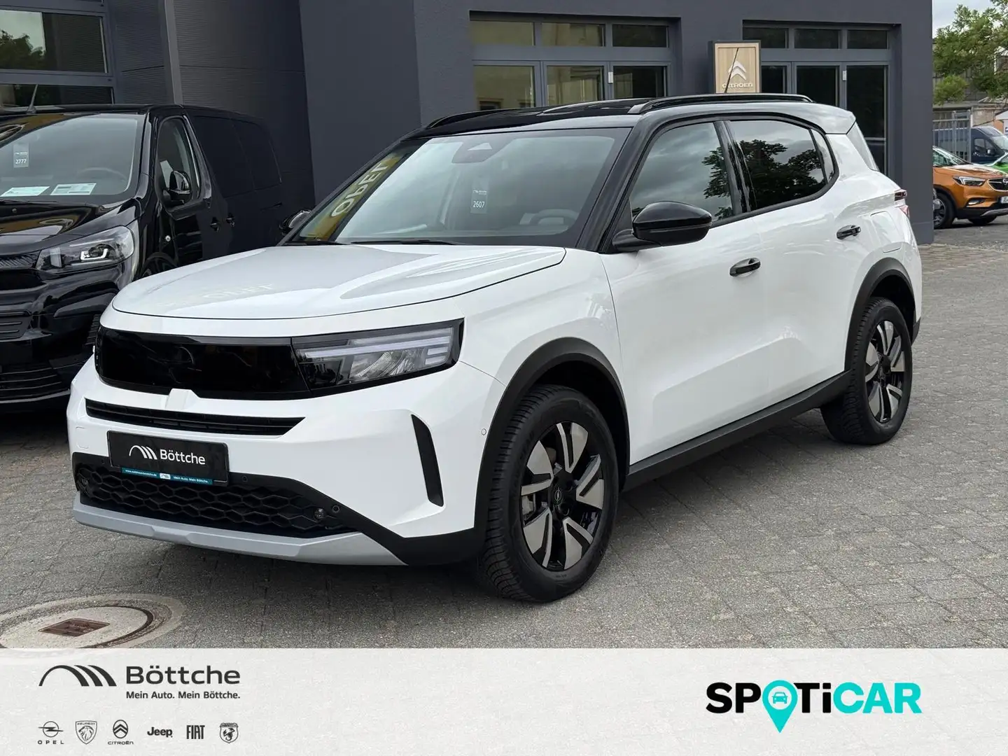 Opel Frontera Electric GS - ALLW/NAVI/SITZH/KAMERA/PDC Weiß - 1