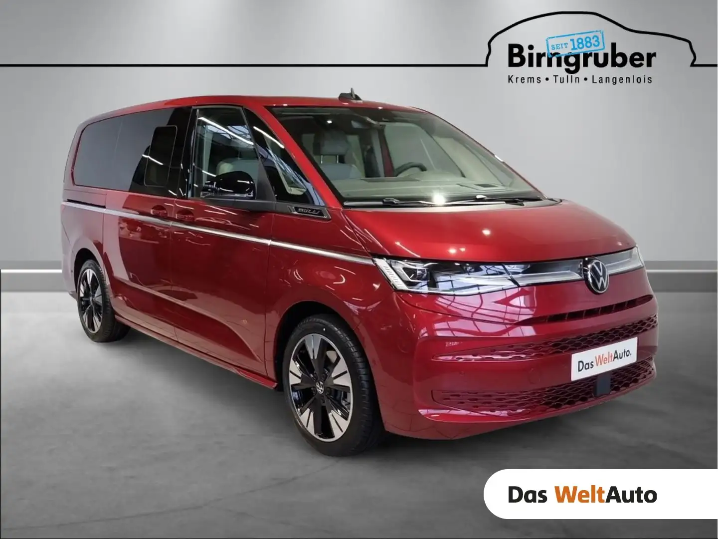 Volkswagen T7 Multivan VW T7 Multivan Style ÜH TDI Rouge - 1