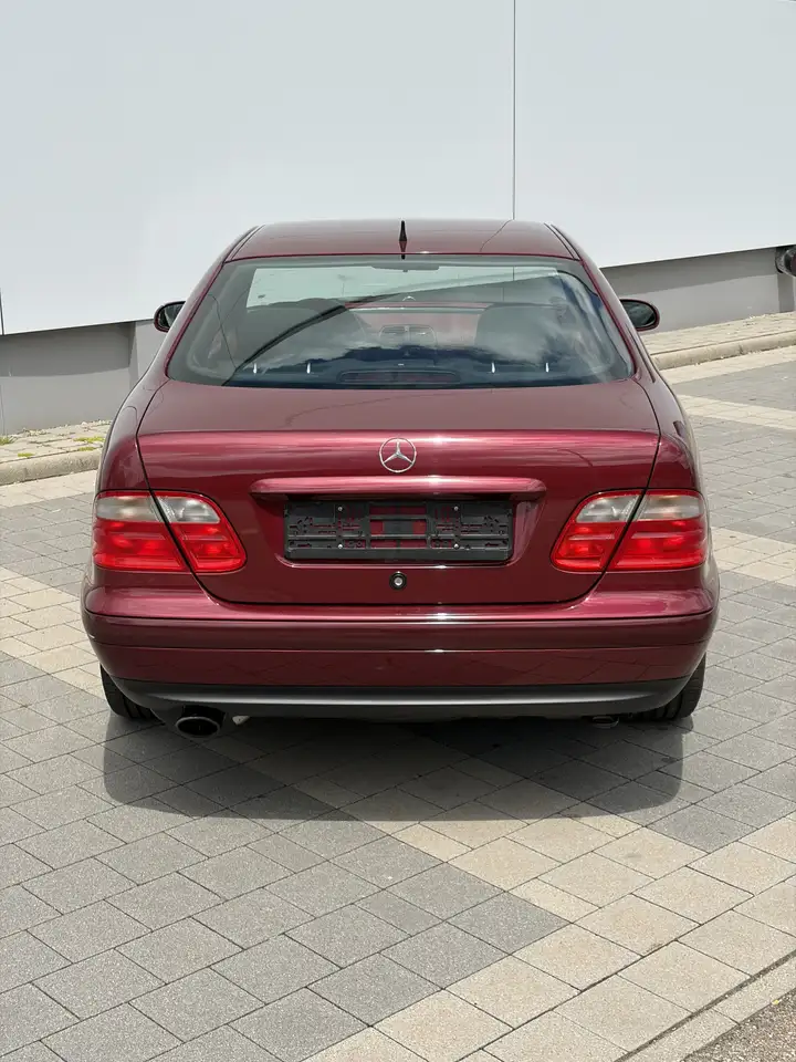 Mercedes-Benz CLK 200 Coupe Sport, foto 7