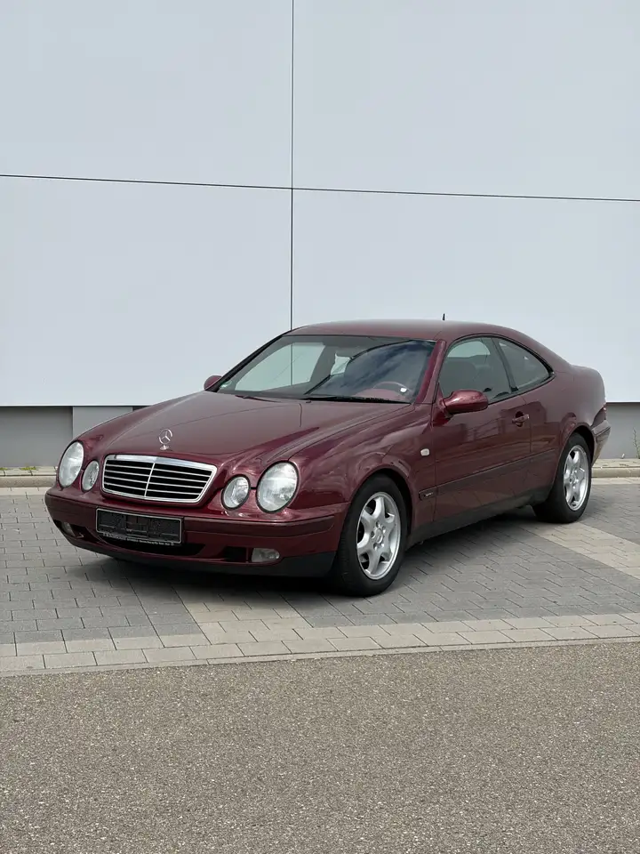 Mercedes-Benz CLK 200 Coupe Sport, foto 2