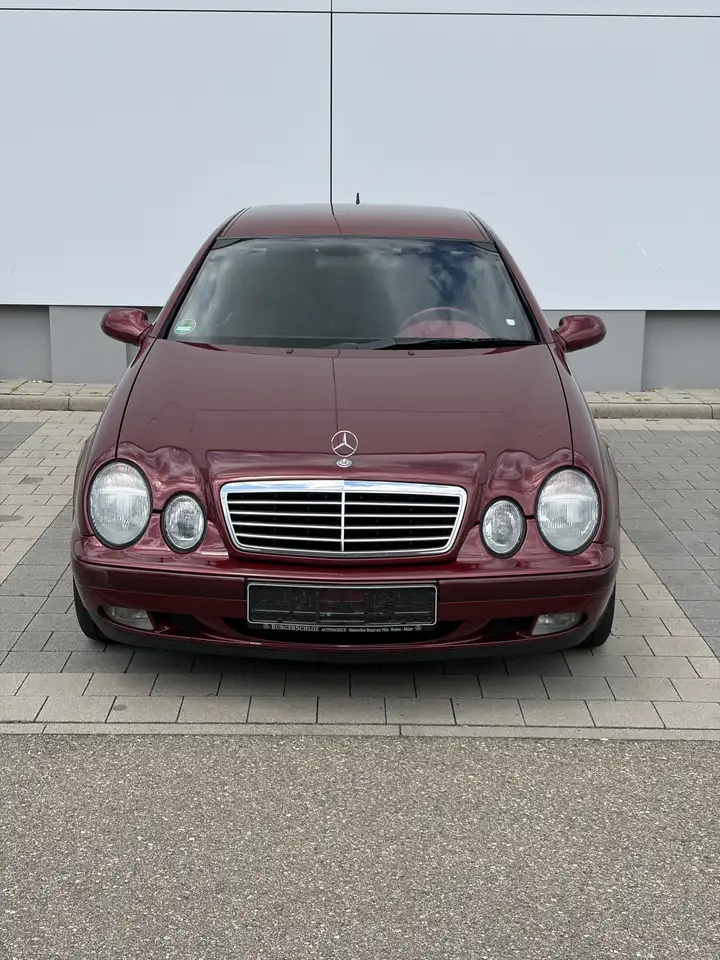 Mercedes-Benz CLK 200 Coupe Sport, foto 8